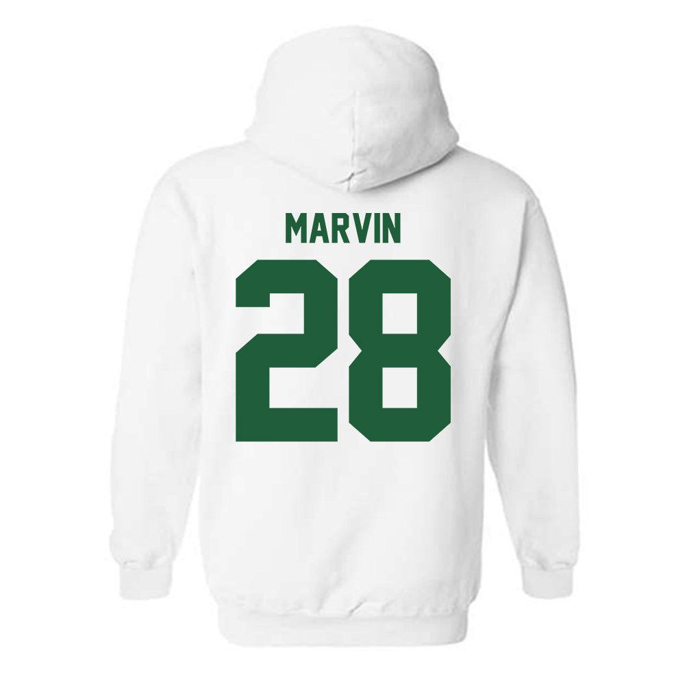 Utah Valley - NCAA Softball : Bailey Marvin - Classic Fashion Shersey Hooded Sweatshirt-1