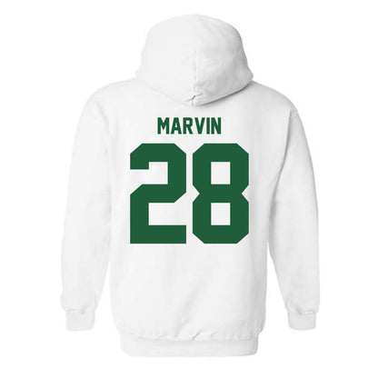 Utah Valley - NCAA Softball : Bailey Marvin - Classic Fashion Shersey Hooded Sweatshirt-1