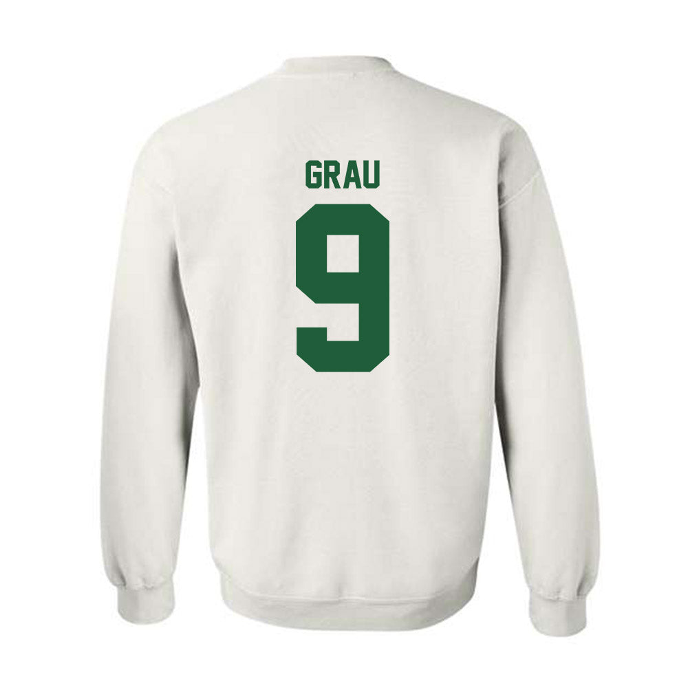 Utah Valley - NCAA Men's Soccer : nil Grau - Classic Fashion Shersey Crewneck Sweatshirt-1