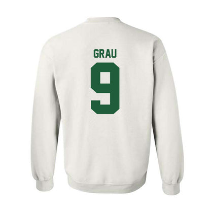 Utah Valley - NCAA Men's Soccer : nil Grau - Classic Fashion Shersey Crewneck Sweatshirt-1
