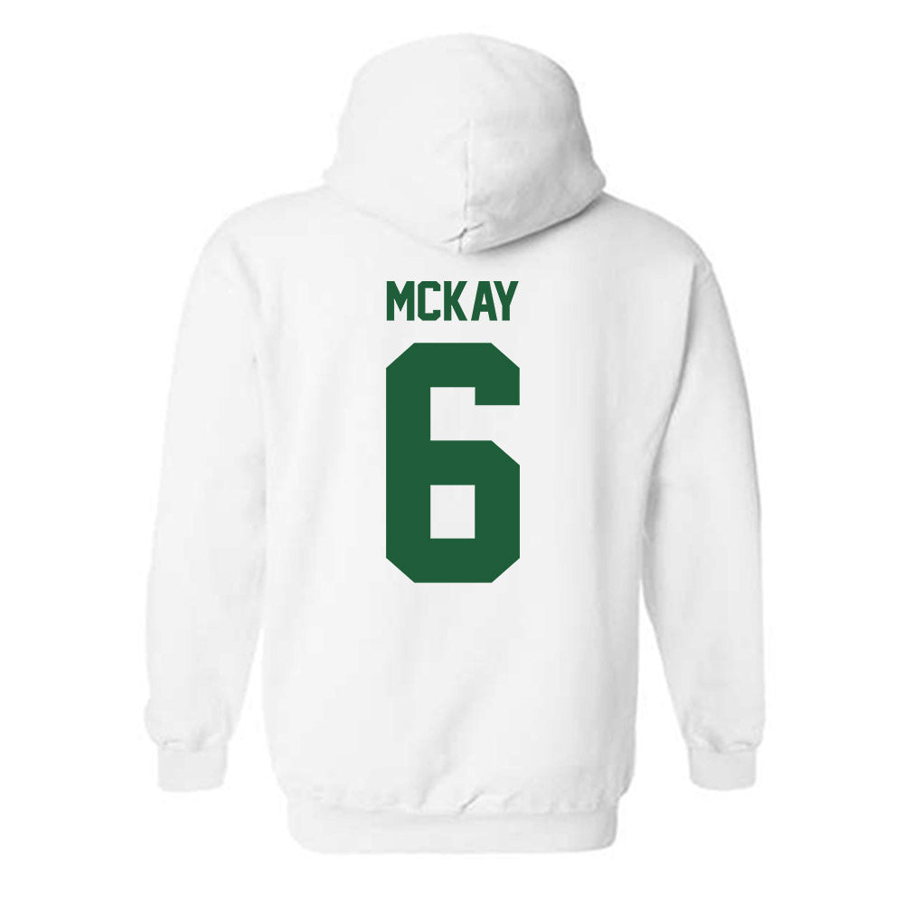 Utah Valley - NCAA Men's Soccer : Dan McKay - Classic Fashion Shersey Hooded Sweatshirt-1