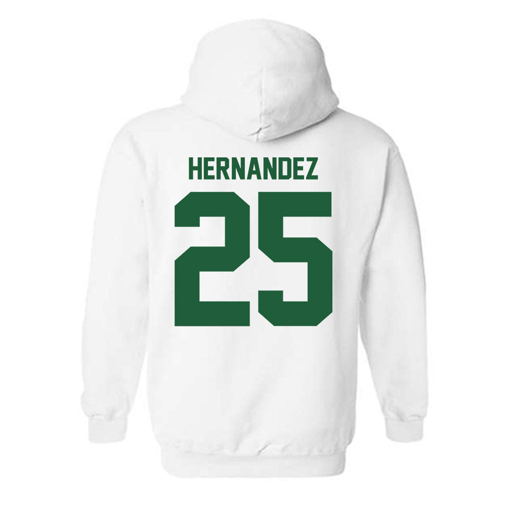 Utah Valley - NCAA Baseball : Ray Hernandez - Classic Fashion Shersey Hooded Sweatshirt-1