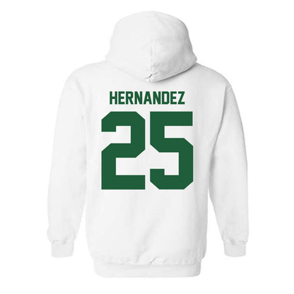 Utah Valley - NCAA Baseball : Ray Hernandez - Classic Fashion Shersey Hooded Sweatshirt-1