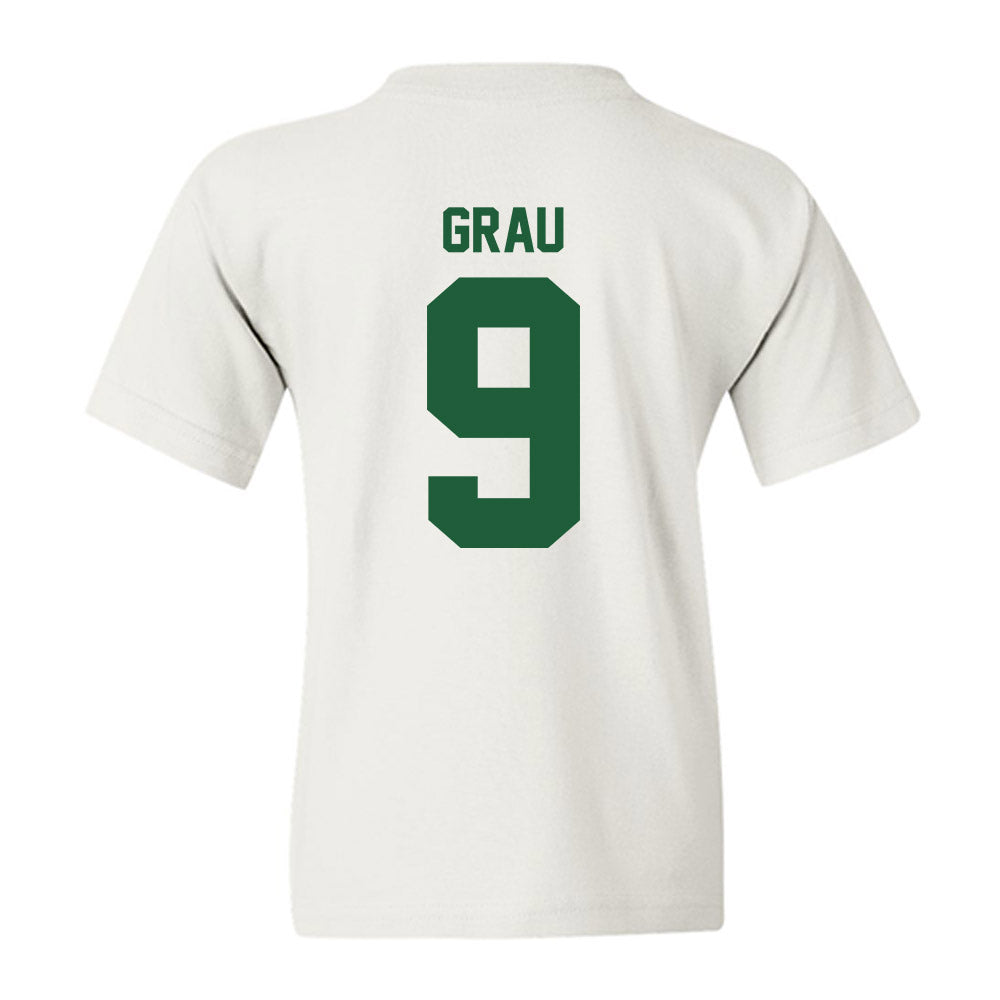 Utah Valley - NCAA Men's Soccer : nil Grau - Classic Fashion Shersey Youth T-Shirt-1