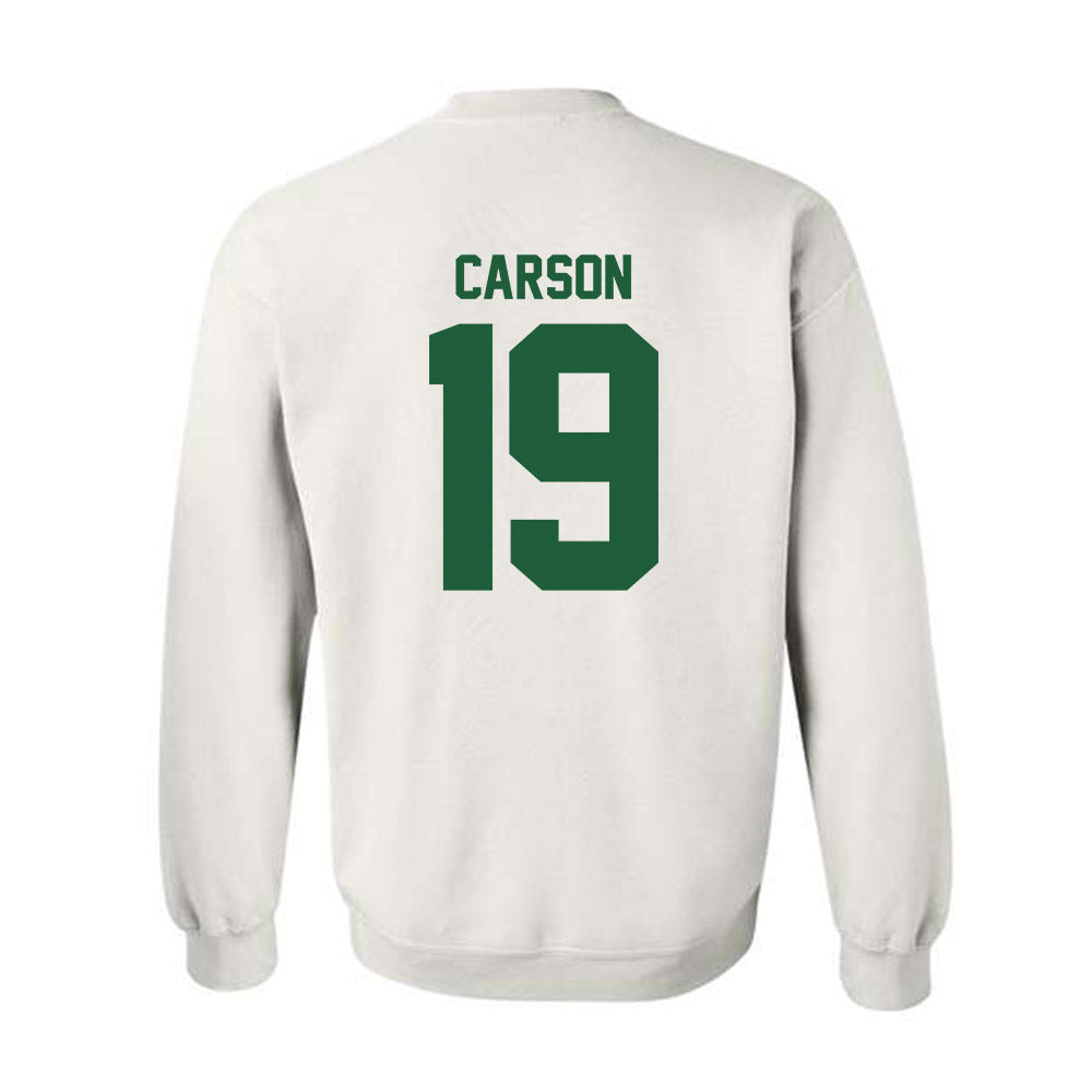 Utah Valley - NCAA Women's Volleyball : Bree Carson - Classic Fashion Shersey Crewneck Sweatshirt-1