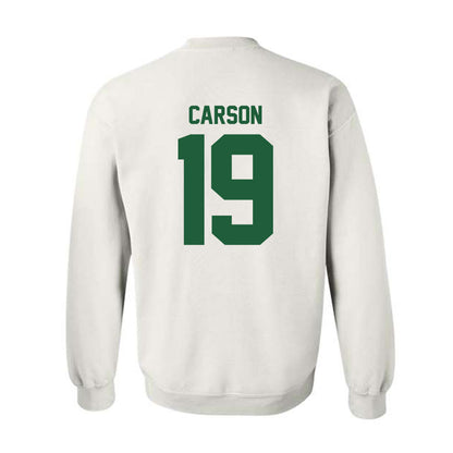 Utah Valley - NCAA Women's Volleyball : Bree Carson - Classic Fashion Shersey Crewneck Sweatshirt-1