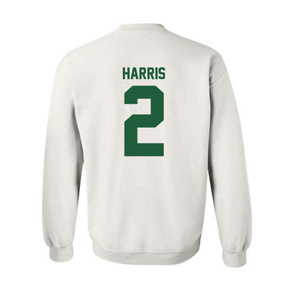 Utah Valley - NCAA Men's Soccer : Mykah Harris - Classic Fashion Shersey Crewneck Sweatshirt-1