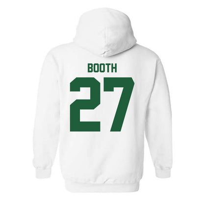 Utah Valley - NCAA Women's Soccer : Kate Booth - Classic Fashion Shersey Hooded Sweatshirt-1