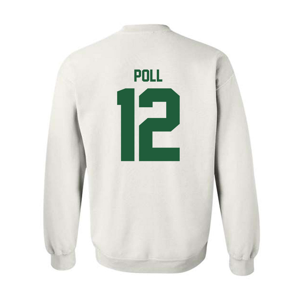 Utah Valley - NCAA Men's Soccer : Christian Poll - Classic Fashion Shersey Crewneck Sweatshirt-1