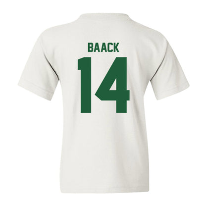 Utah Valley - NCAA Baseball : Cohen Baack - Classic Fashion Shersey Youth T-Shirt-1
