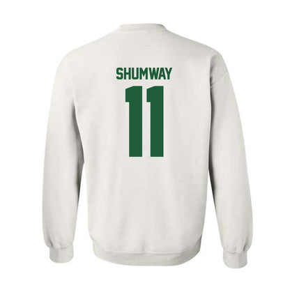 Utah Valley - NCAA Softball : Paige Shumway - Classic Fashion Shersey Crewneck Sweatshirt-1