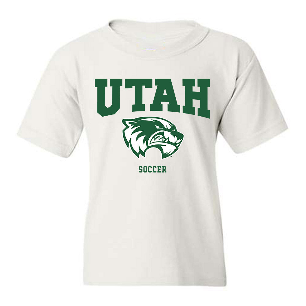 Utah Valley - NCAA Men's Soccer : nil Grau - Classic Fashion Shersey Youth T-Shirt-0