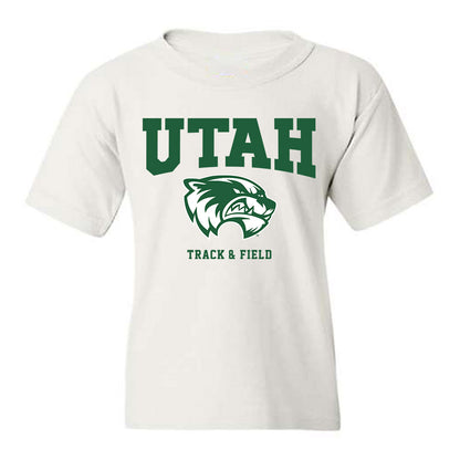 Utah Valley - NCAA Men's Track & Field : Cameron Jacobs - Classic Fashion Shersey Youth T-Shirt-0