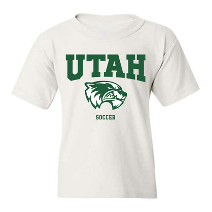 Utah Valley - NCAA Men's Soccer : Deontae Ben - Classic Fashion Shersey Youth T-Shirt-0