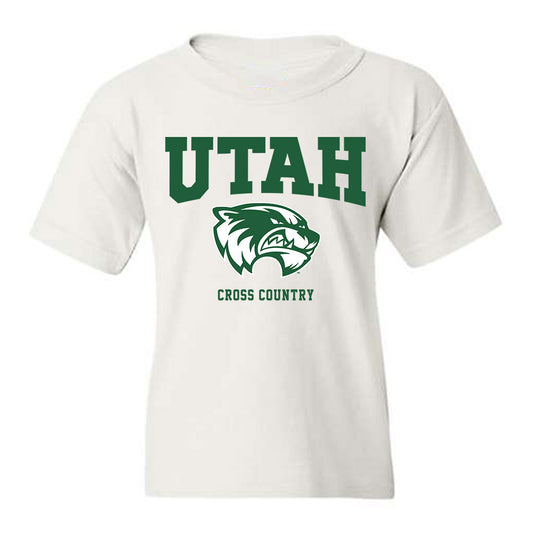 Utah Valley - NCAA Men's Cross Country : Cameron Jacobs - Classic Fashion Shersey Youth T-Shirt-0