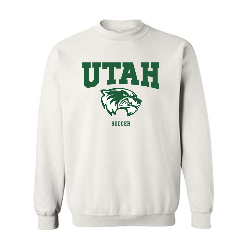 Utah Valley - NCAA Women's Soccer : Quinn Rustand - Classic Fashion Shersey Crewneck Sweatshirt-0