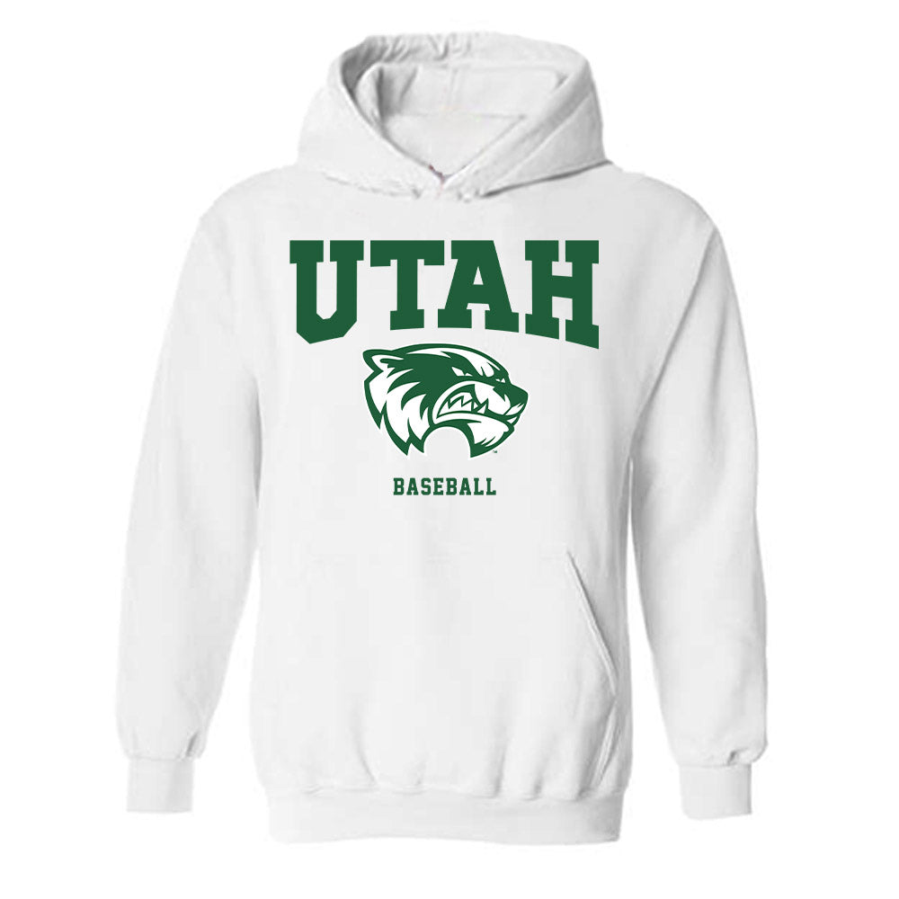Utah Valley - NCAA Baseball : Cohen Baack - Classic Fashion Shersey Hooded Sweatshirt-0