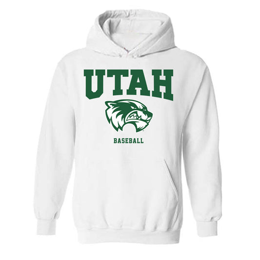 Utah Valley - NCAA Baseball : Cohen Baack - Classic Fashion Shersey Hooded Sweatshirt-0