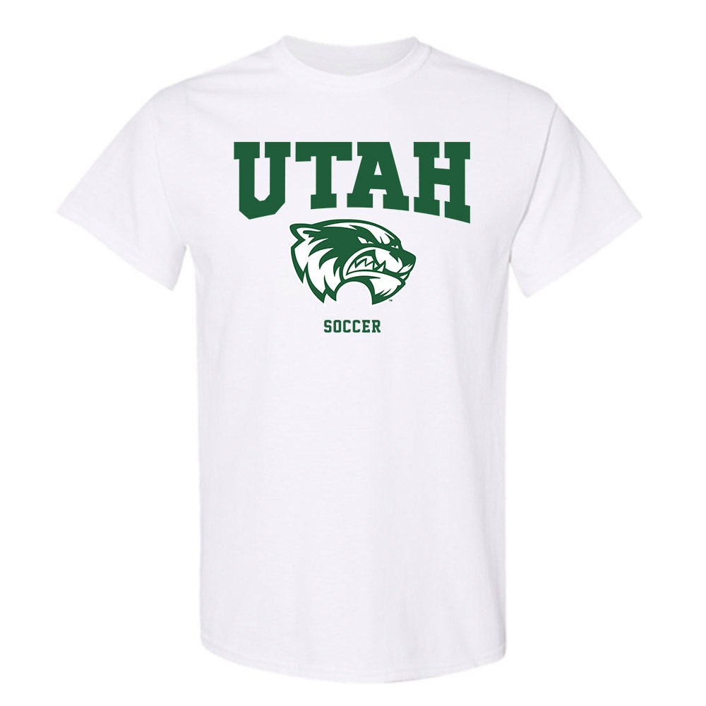 Utah Valley - NCAA Men's Soccer : nil Grau - Classic Fashion Shersey T-Shirt-0