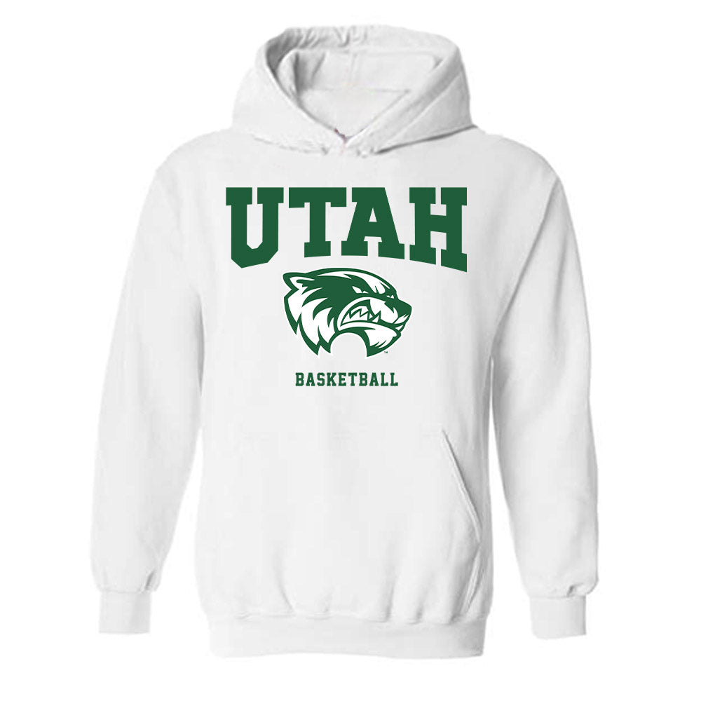 Utah Valley - NCAA Women's Basketball : Halle Nelson - Classic Fashion Shersey Hooded Sweatshirt-0