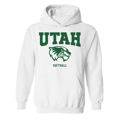 Utah Valley - NCAA Softball : Kendyl Purdy - Classic Fashion Shersey Hooded Sweatshirt-0