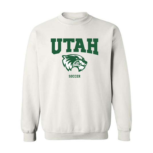 Utah Valley - NCAA Women's Soccer : Kate Booth - Classic Fashion Shersey Crewneck Sweatshirt-0