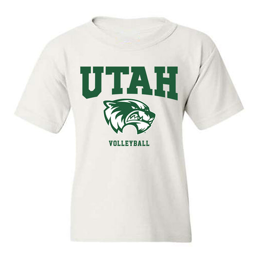 Utah Valley - NCAA Women's Volleyball : Maranda Woolf - Classic Fashion Shersey Youth T-Shirt-0