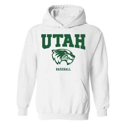 Utah Valley - NCAA Baseball : Jacob Beltran - Classic Fashion Shersey Hooded Sweatshirt-0