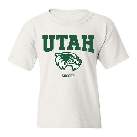Utah Valley - NCAA Women's Soccer : Kate Booth - Classic Fashion Shersey Youth T-Shirt-0