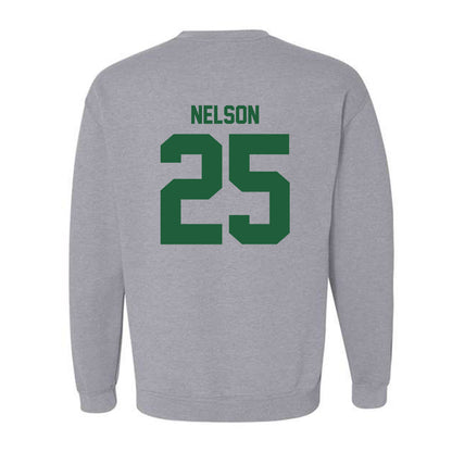 Utah Valley - NCAA Women's Basketball : Halle Nelson - Classic Fashion Shersey Crewneck Sweatshirt-1