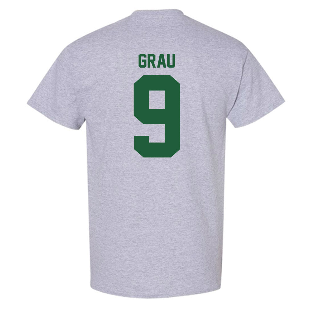 Utah Valley - NCAA Men's Soccer : nil Grau - Classic Fashion Shersey T-Shirt-1