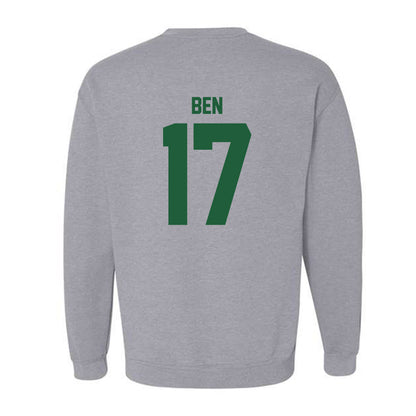 Utah Valley - NCAA Men's Soccer : Deontae Ben - Classic Fashion Shersey Crewneck Sweatshirt-1