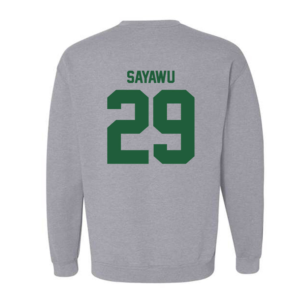 Utah Valley - NCAA Men's Soccer : Sharif Sayawu - Classic Fashion Shersey Crewneck Sweatshirt-1