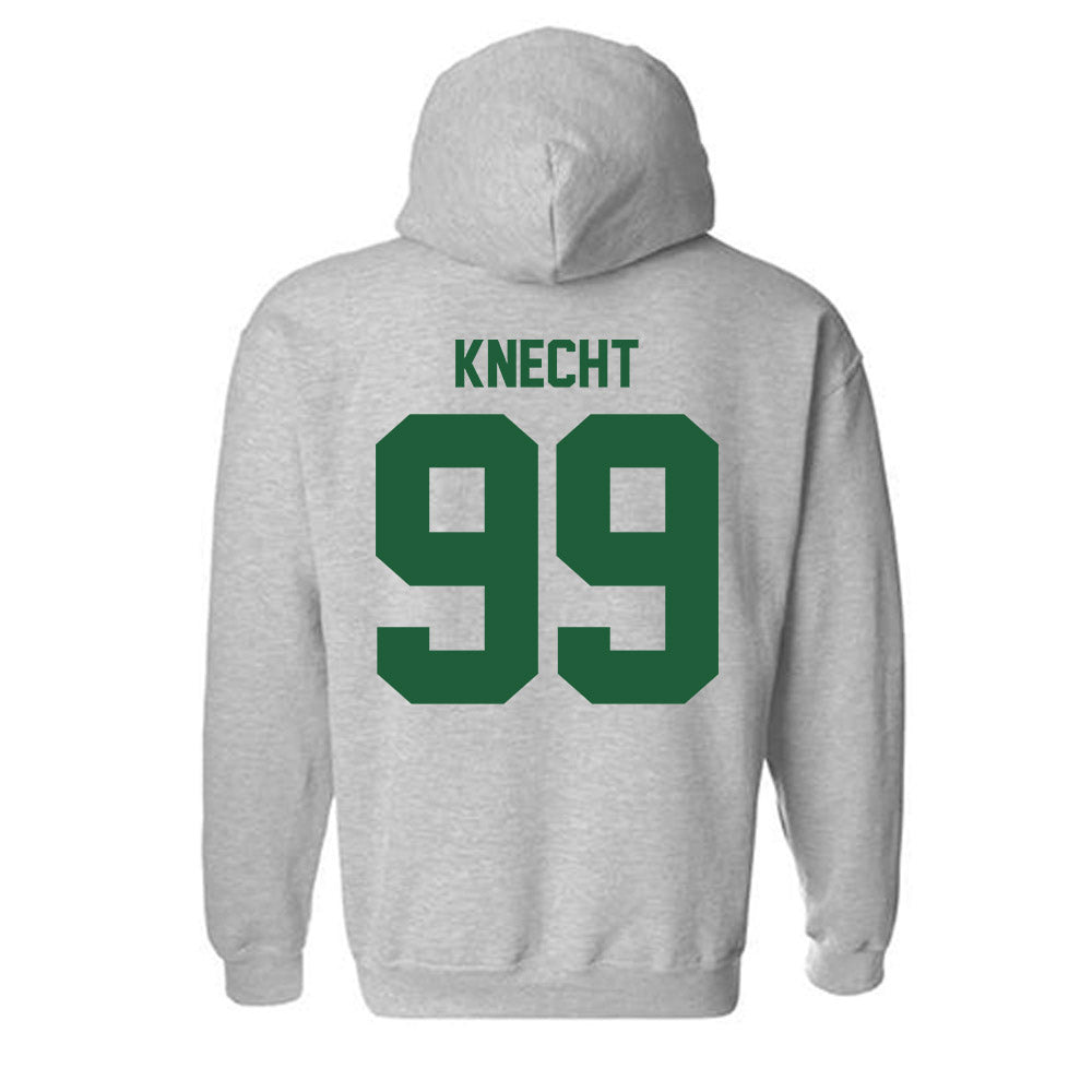 Utah Valley - NCAA Men's Soccer : Owen Knecht - Classic Fashion Shersey Hooded Sweatshirt-1