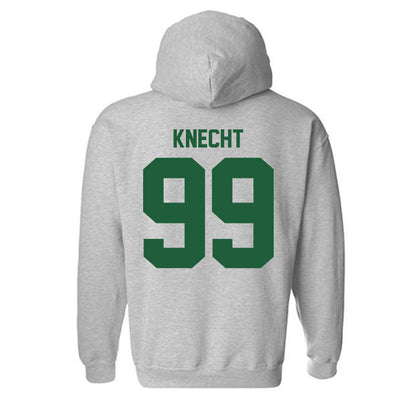 Utah Valley - NCAA Men's Soccer : Owen Knecht - Classic Fashion Shersey Hooded Sweatshirt-1