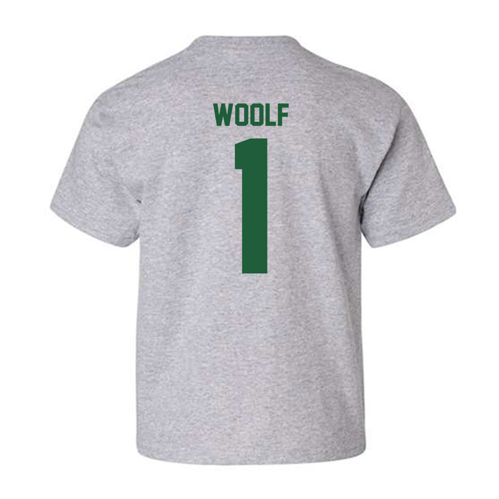 Utah Valley - NCAA Women's Volleyball : Maranda Woolf - Classic Fashion Shersey Youth T-Shirt-1