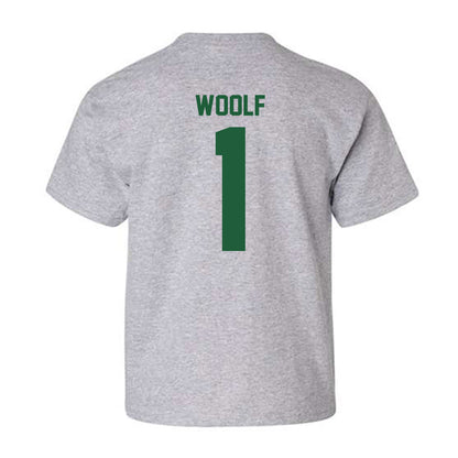 Utah Valley - NCAA Women's Volleyball : Maranda Woolf - Classic Fashion Shersey Youth T-Shirt-1