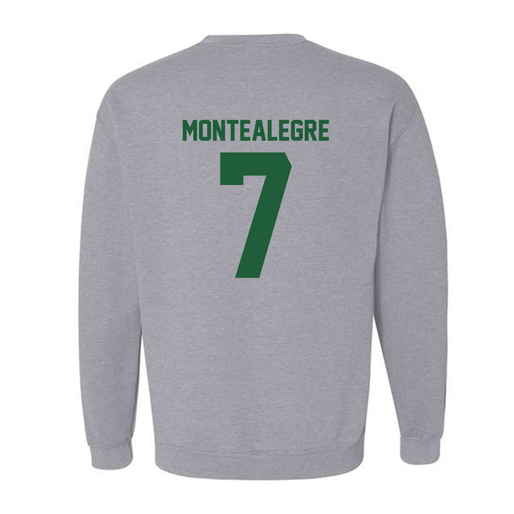 Utah Valley - NCAA Men's Soccer : Jose Luis Martin Montealegre - Classic Fashion Shersey Crewneck Sweatshirt-1
