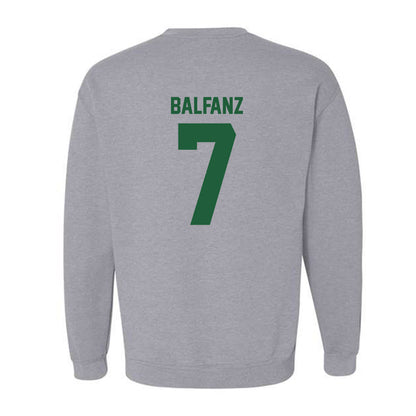 Utah Valley - NCAA Softball : Lexie Balfanz - Classic Fashion Shersey Crewneck Sweatshirt-1