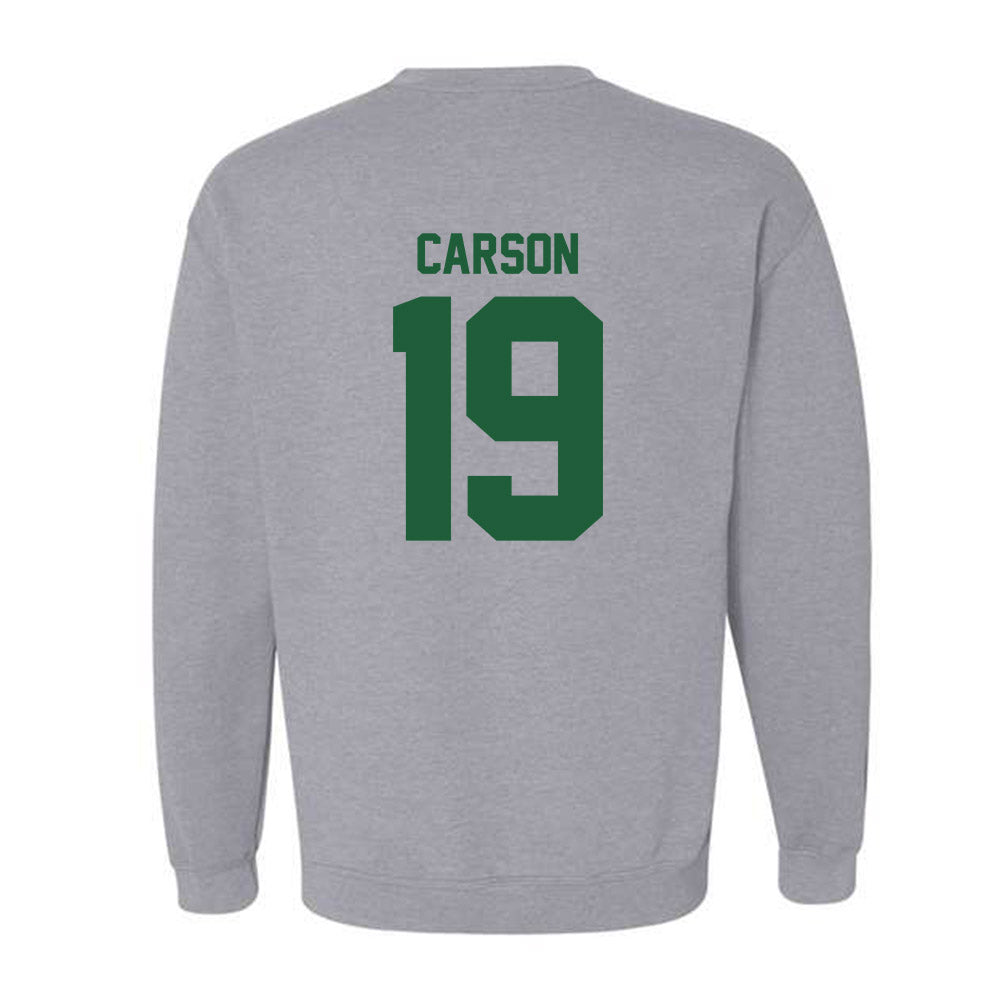 Utah Valley - NCAA Women's Volleyball : Bree Carson - Classic Fashion Shersey Crewneck Sweatshirt-1