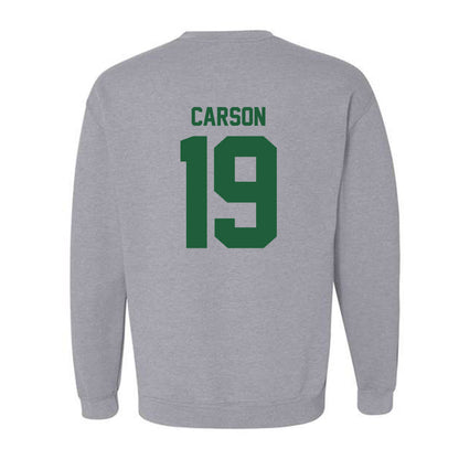 Utah Valley - NCAA Women's Volleyball : Bree Carson - Classic Fashion Shersey Crewneck Sweatshirt-1