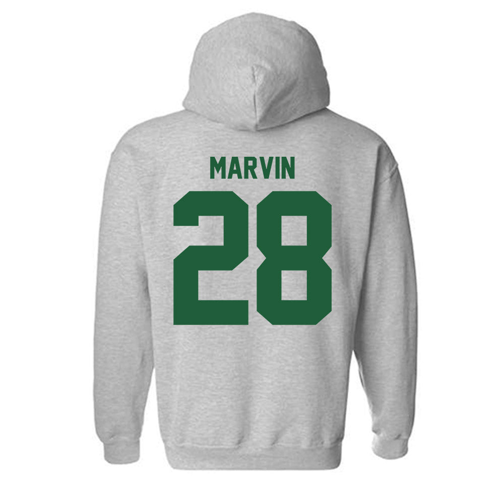 Utah Valley - NCAA Softball : Bailey Marvin - Classic Fashion Shersey Hooded Sweatshirt-1