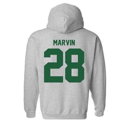 Utah Valley - NCAA Softball : Bailey Marvin - Classic Fashion Shersey Hooded Sweatshirt-1