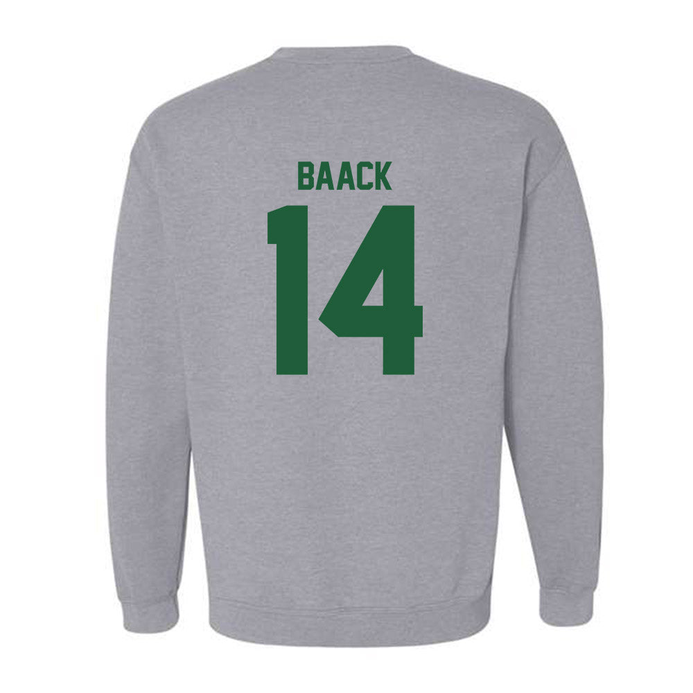 Utah Valley - NCAA Baseball : Cohen Baack - Classic Fashion Shersey Crewneck Sweatshirt-1