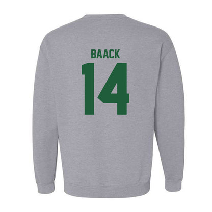 Utah Valley - NCAA Baseball : Cohen Baack - Classic Fashion Shersey Crewneck Sweatshirt-1