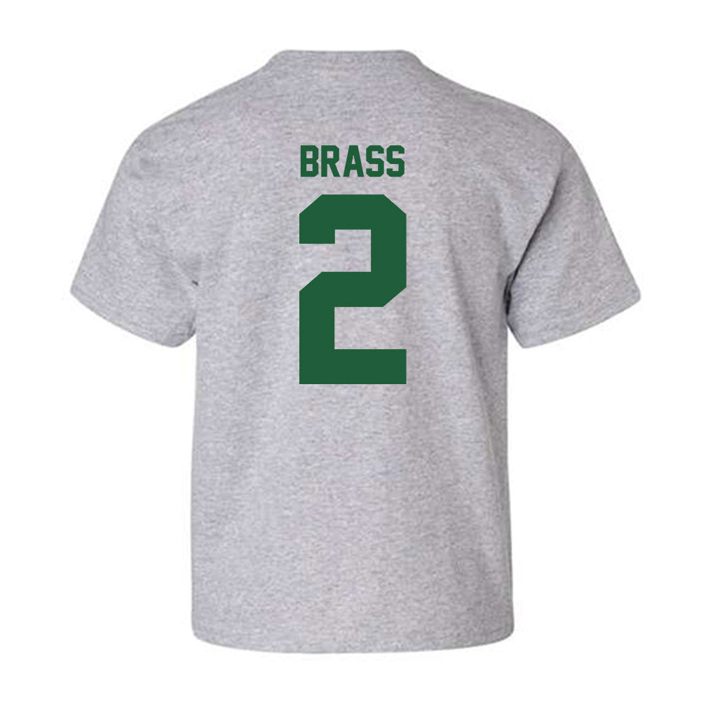 Utah Valley - NCAA Baseball : Cooper Brass - Classic Fashion Shersey Youth T-Shirt-1