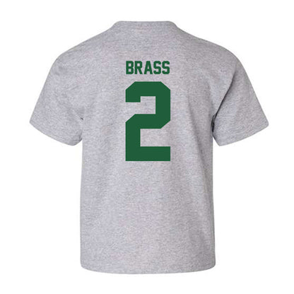 Utah Valley - NCAA Baseball : Cooper Brass - Classic Fashion Shersey Youth T-Shirt-1