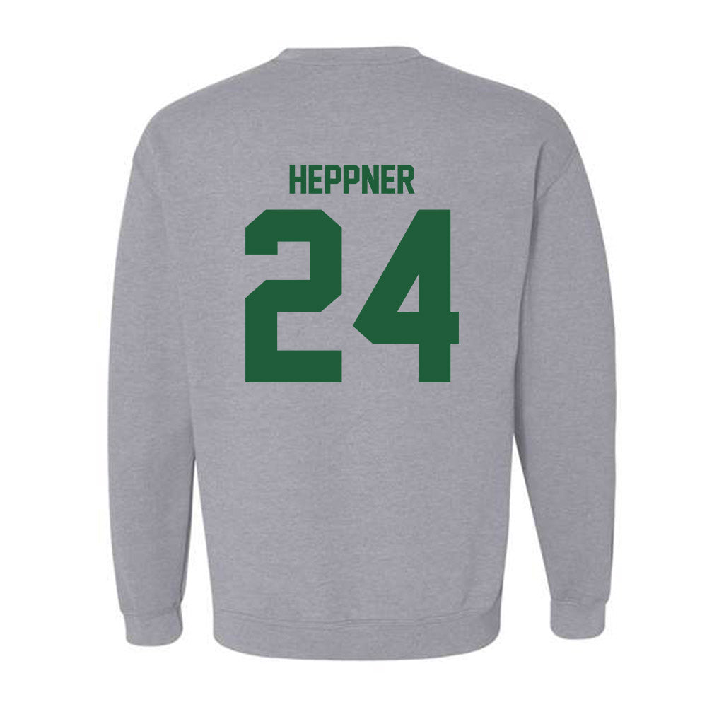 Utah Valley - NCAA Baseball : Jacob Heppner - Classic Fashion Shersey Crewneck Sweatshirt-1
