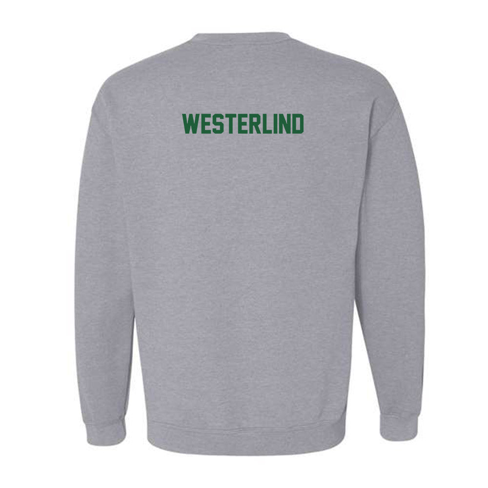 Utah Valley - NCAA Men's Track & Field : Porter Westerlind - Classic Fashion Shersey Crewneck Sweatshirt-1