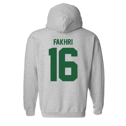 Utah Valley - NCAA Men's Soccer : Idin Fakhri - Classic Fashion Shersey Hooded Sweatshirt-1